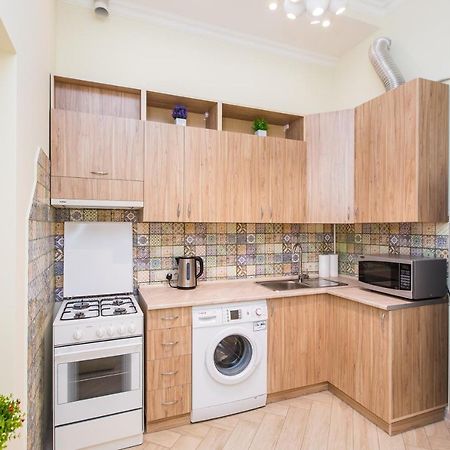 Avangard On Sholom Aleikhem St 7 Apart Daire Lviv Dış mekan fotoğraf