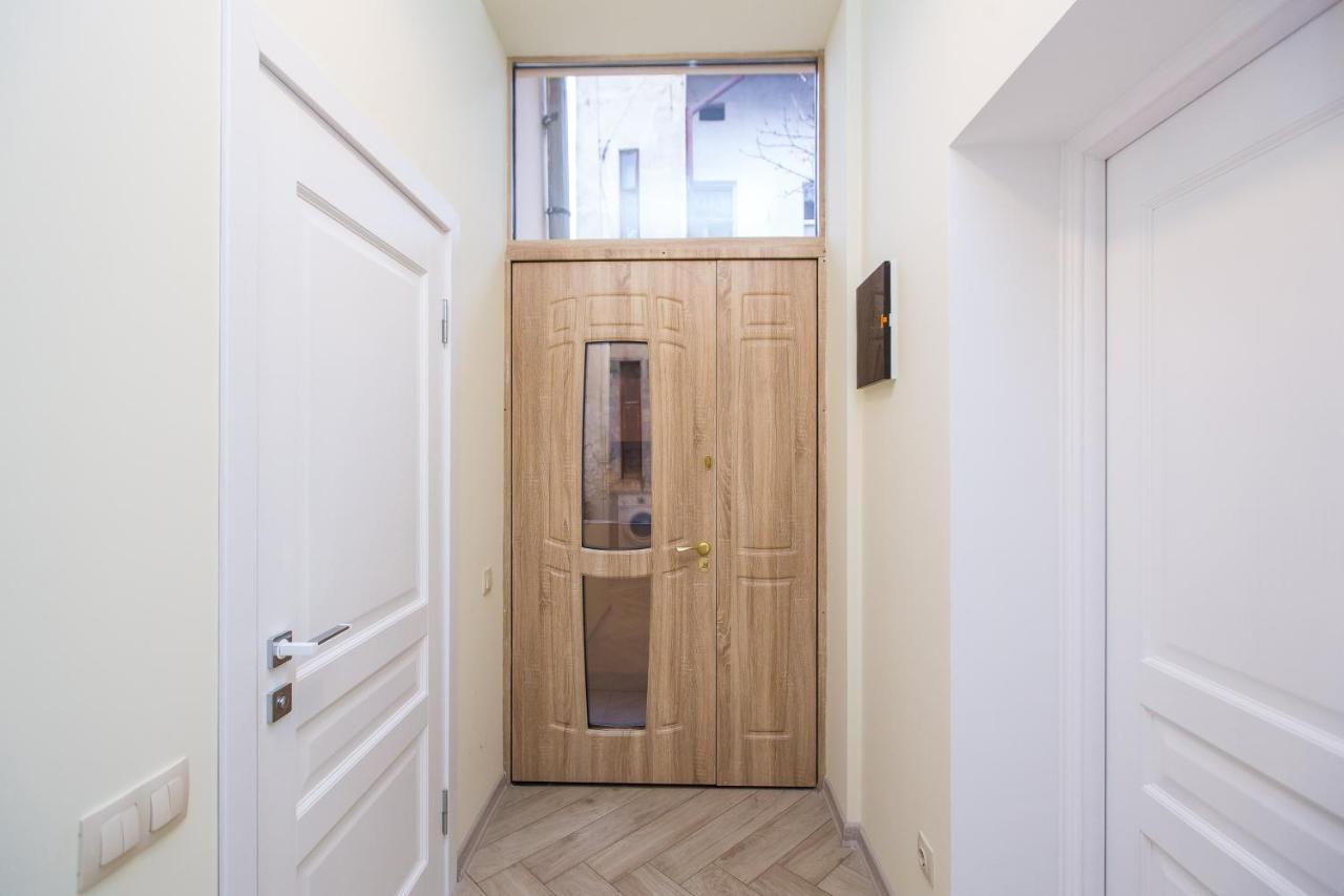 Avangard On Sholom Aleikhem St 7 Apart Daire Lviv Dış mekan fotoğraf