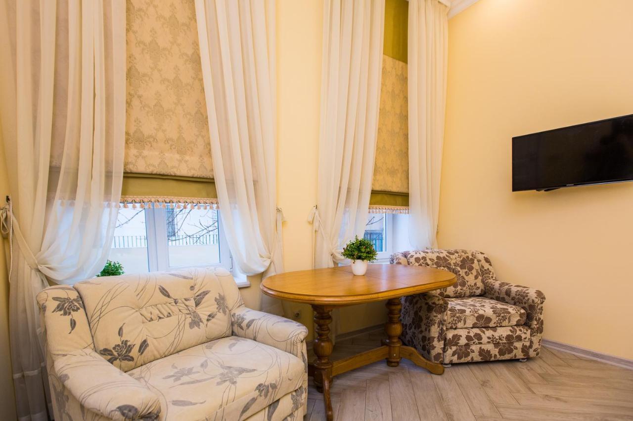 Avangard On Sholom Aleikhem St 7 Apart Daire Lviv Dış mekan fotoğraf