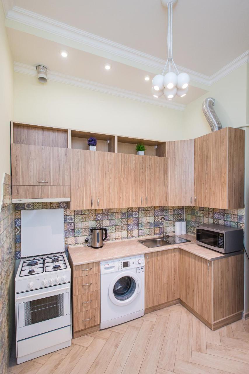 Avangard On Sholom Aleikhem St 7 Apart Daire Lviv Dış mekan fotoğraf