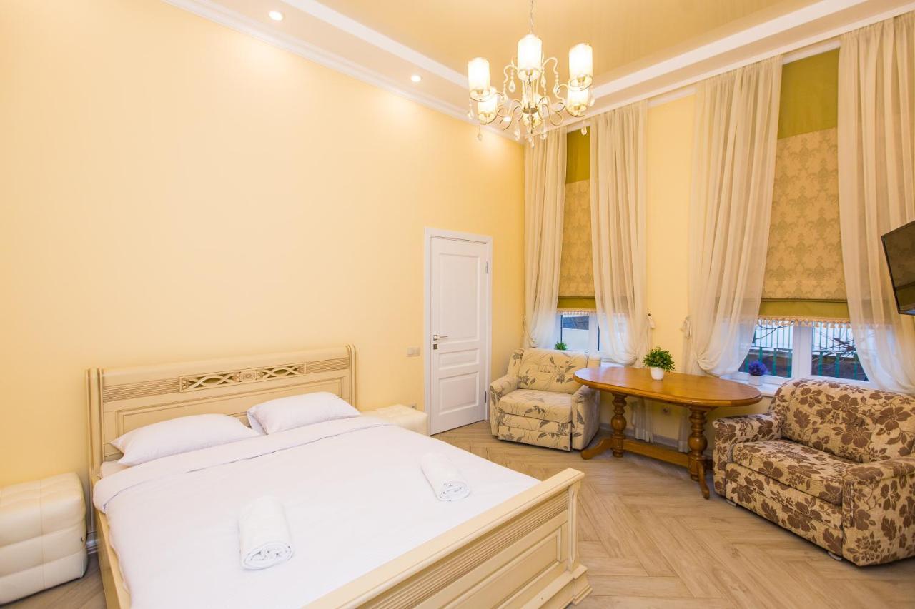 Avangard On Sholom Aleikhem St 7 Apart Daire Lviv Dış mekan fotoğraf