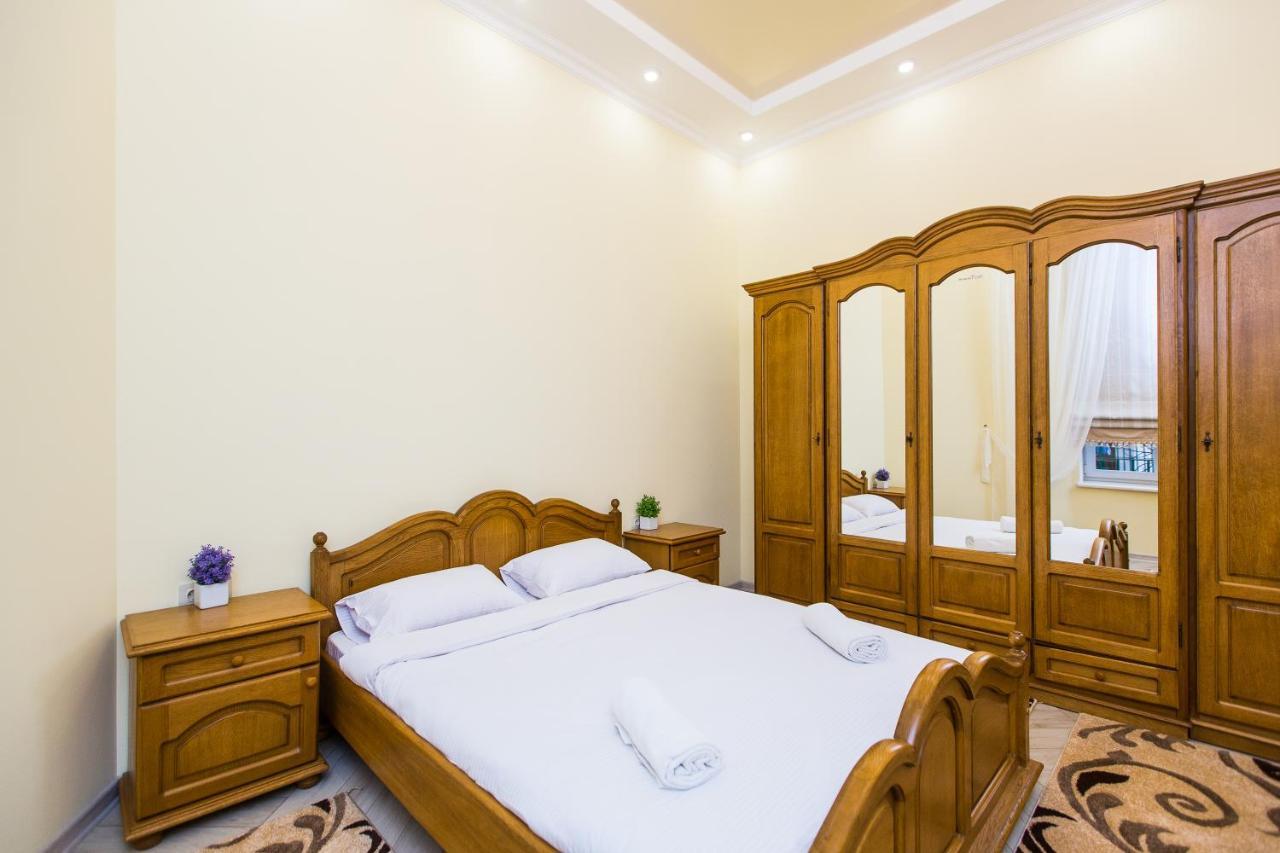 Avangard On Sholom Aleikhem St 7 Apart Daire Lviv Dış mekan fotoğraf