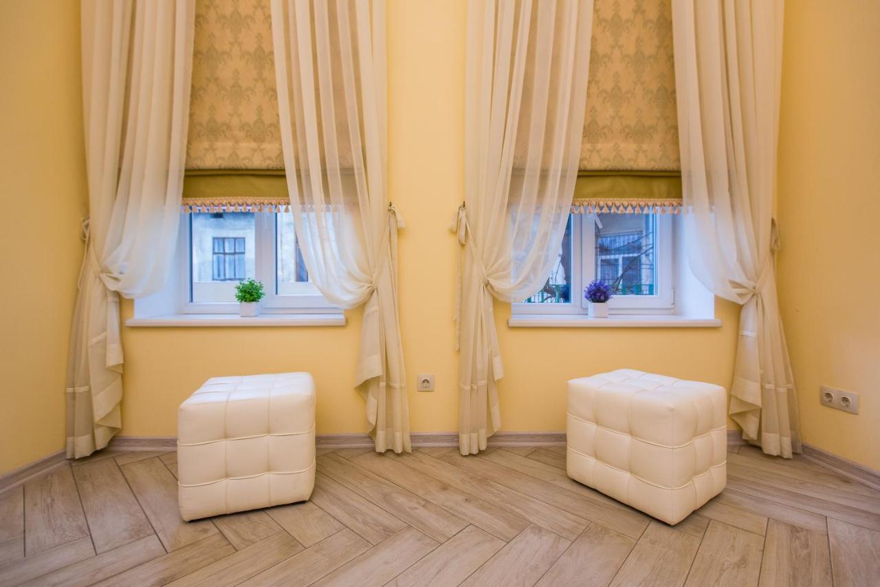 Avangard On Sholom Aleikhem St 7 Apart Daire Lviv Dış mekan fotoğraf