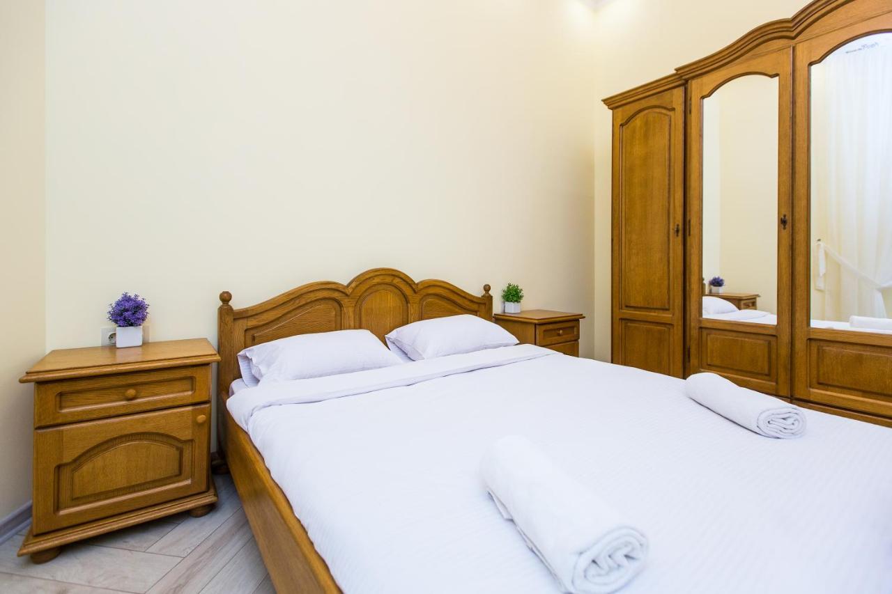 Avangard On Sholom Aleikhem St 7 Apart Daire Lviv Dış mekan fotoğraf