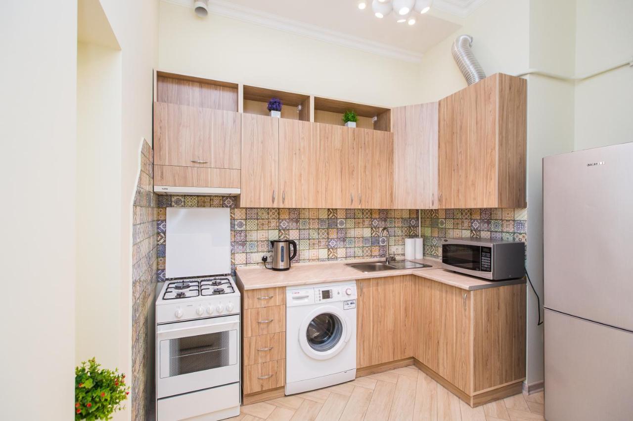 Avangard On Sholom Aleikhem St 7 Apart Daire Lviv Dış mekan fotoğraf