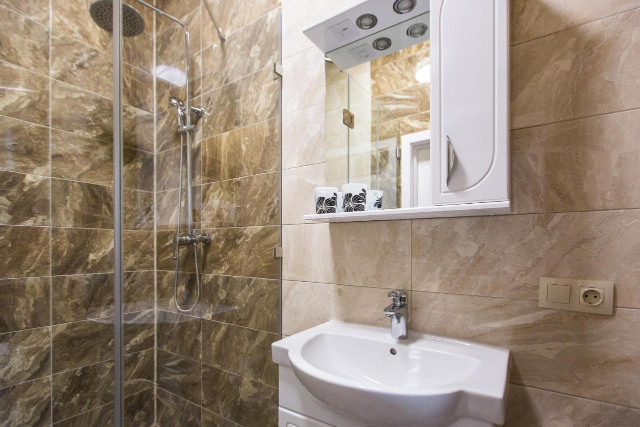 Avangard On Sholom Aleikhem St 7 Apart Daire Lviv Dış mekan fotoğraf