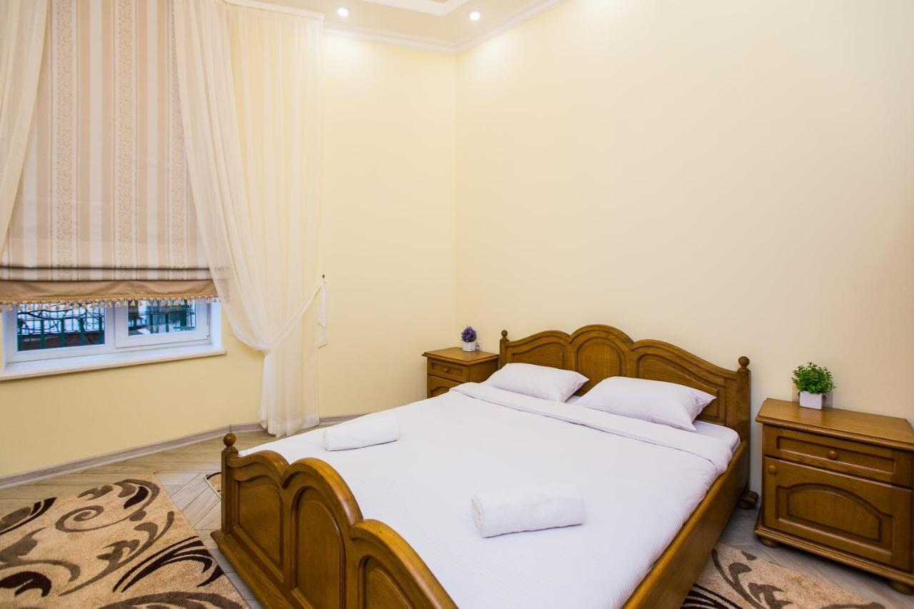 Avangard On Sholom Aleikhem St 7 Apart Daire Lviv Dış mekan fotoğraf