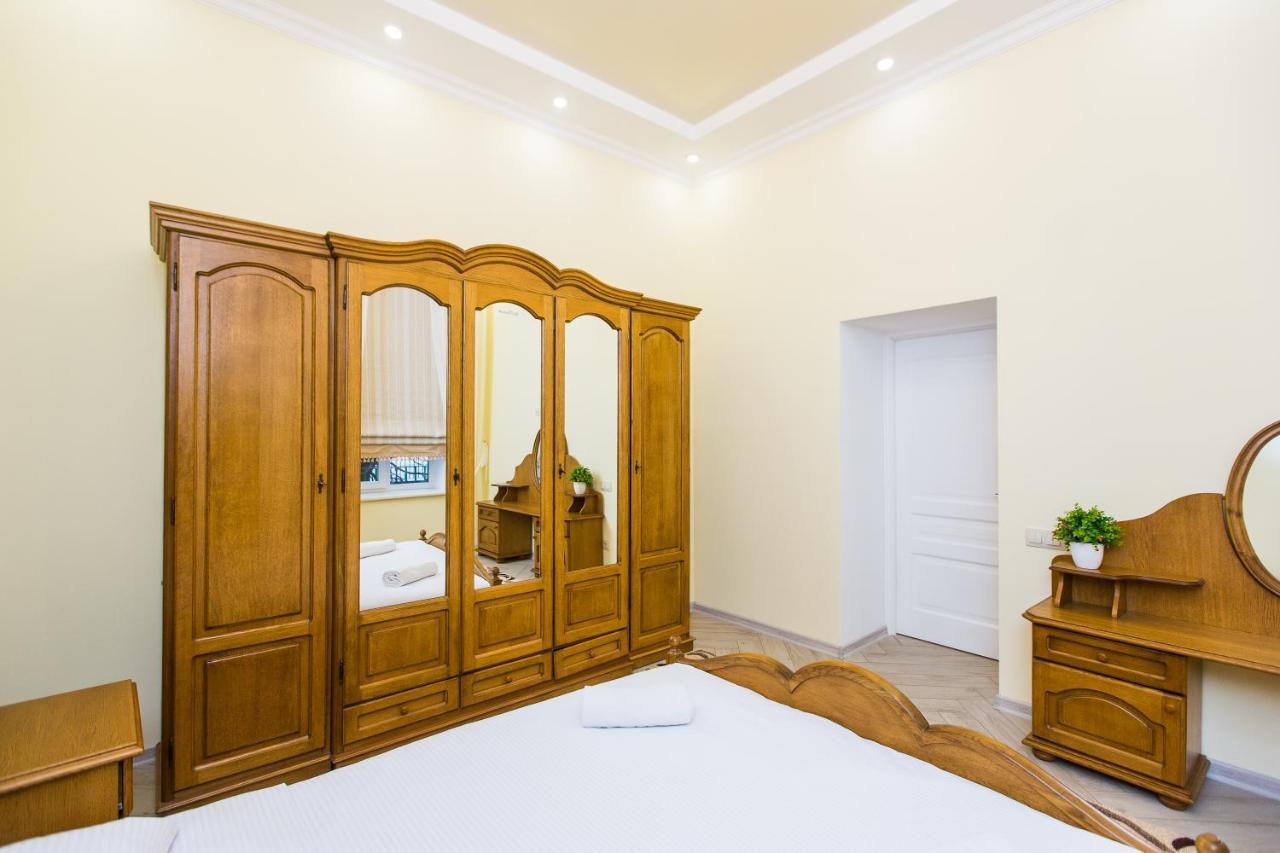 Avangard On Sholom Aleikhem St 7 Apart Daire Lviv Dış mekan fotoğraf