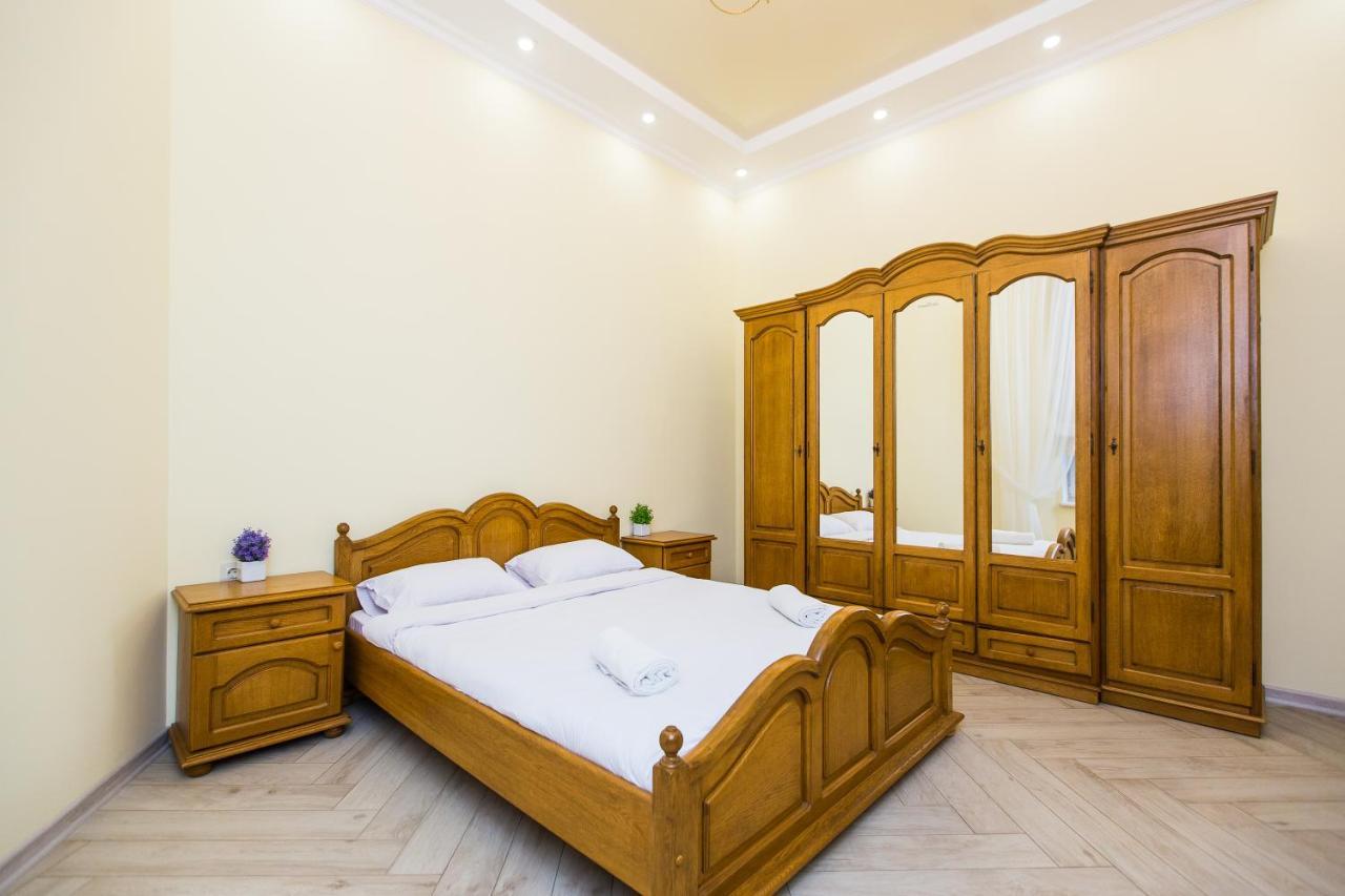 Avangard On Sholom Aleikhem St 7 Apart Daire Lviv Dış mekan fotoğraf