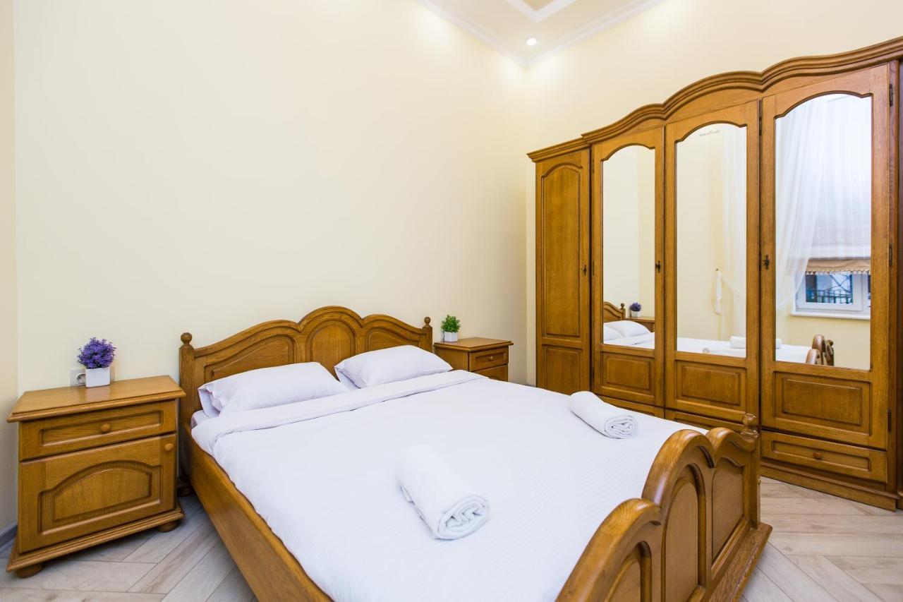 Avangard On Sholom Aleikhem St 7 Apart Daire Lviv Dış mekan fotoğraf