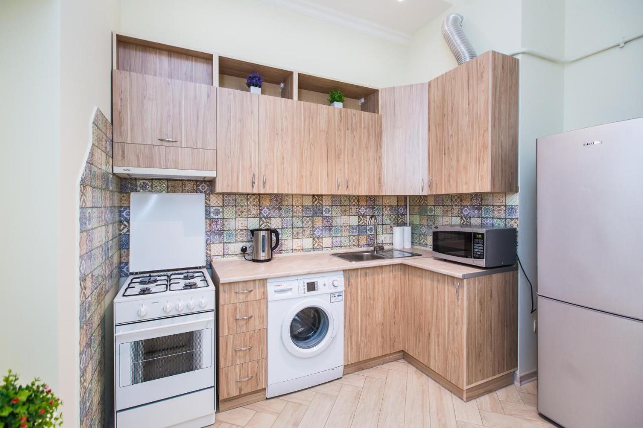 Avangard On Sholom Aleikhem St 7 Apart Daire Lviv Dış mekan fotoğraf