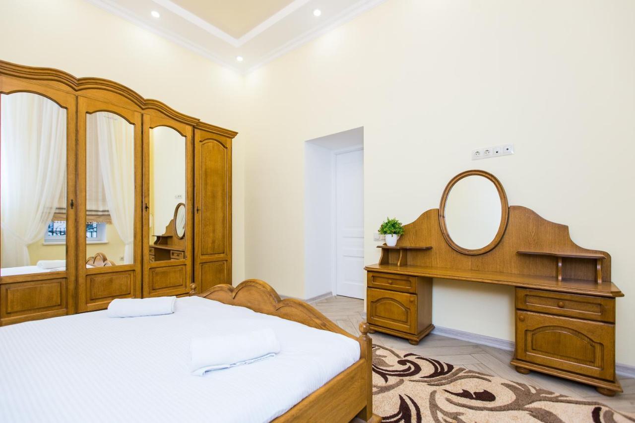 Avangard On Sholom Aleikhem St 7 Apart Daire Lviv Dış mekan fotoğraf
