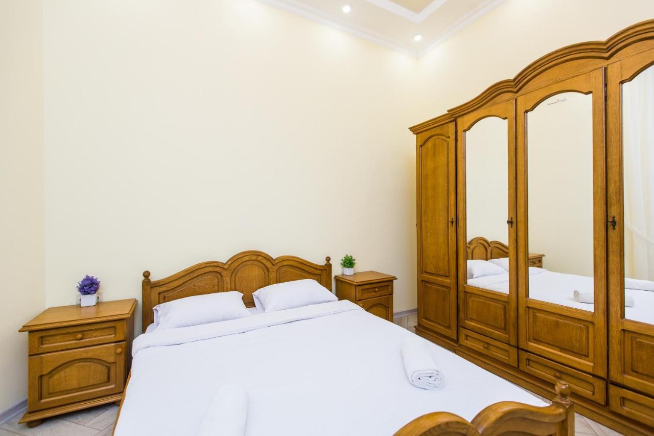 Avangard On Sholom Aleikhem St 7 Apart Daire Lviv Dış mekan fotoğraf