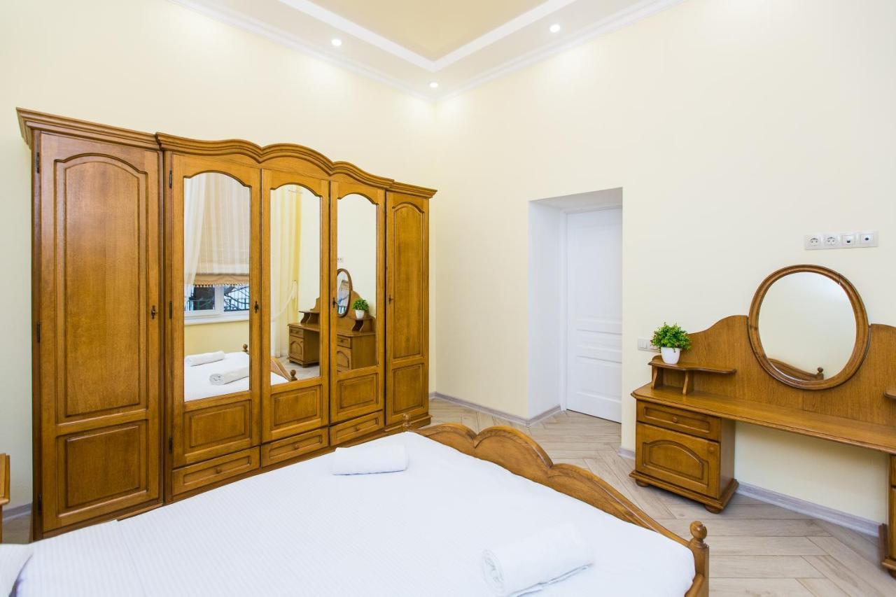 Avangard On Sholom Aleikhem St 7 Apart Daire Lviv Dış mekan fotoğraf