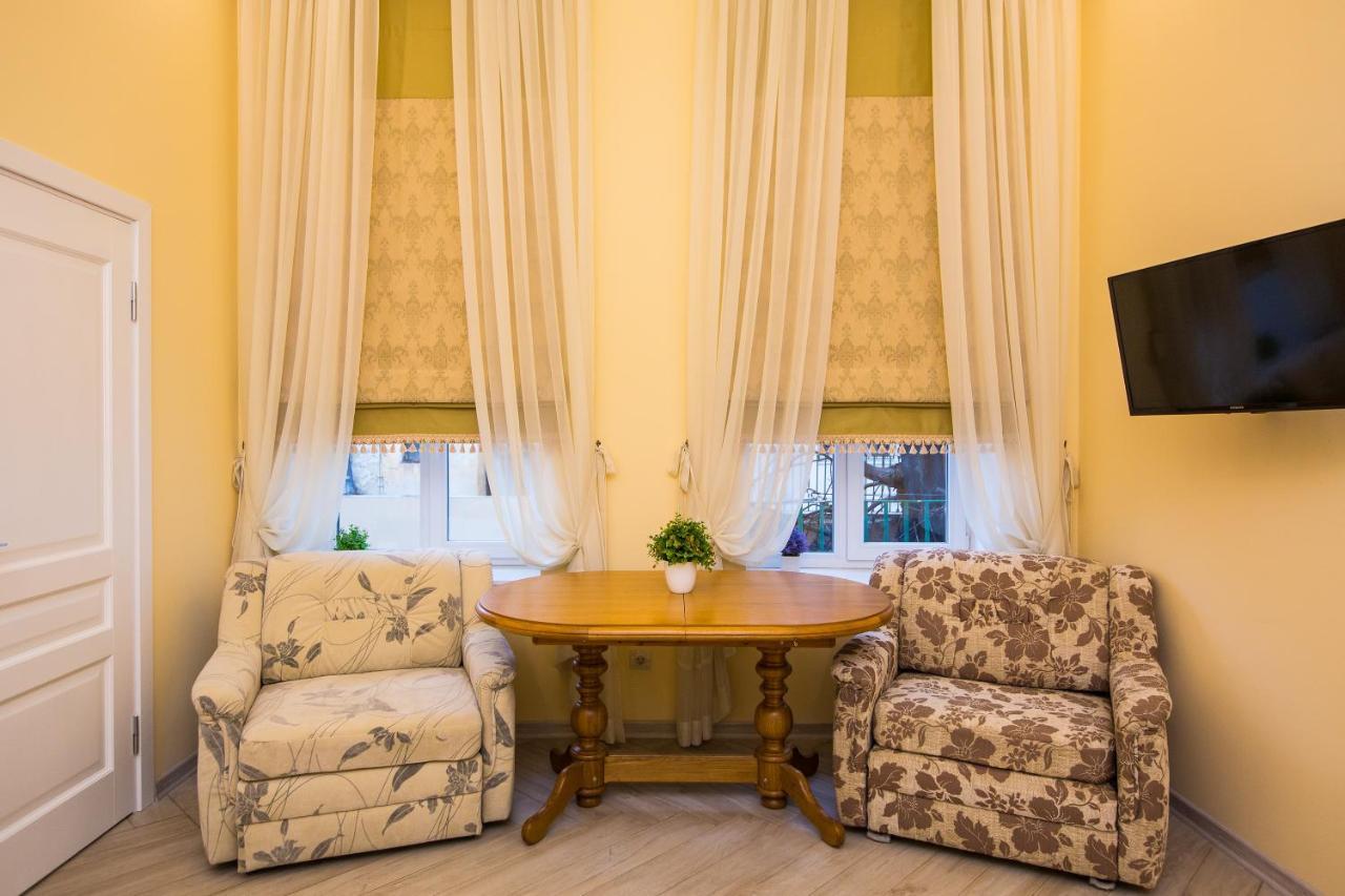 Avangard On Sholom Aleikhem St 7 Apart Daire Lviv Dış mekan fotoğraf